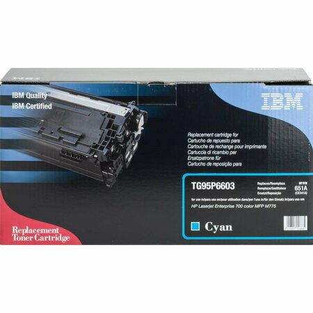 IBM ENT 700 CE341A Cartridge Toner - Cyan IBMTG95P6603